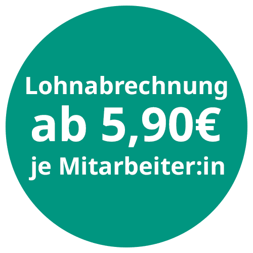 Lohnabrechnung-Button