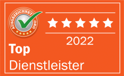 Auszeichnung zum Top Dienstleister 2022